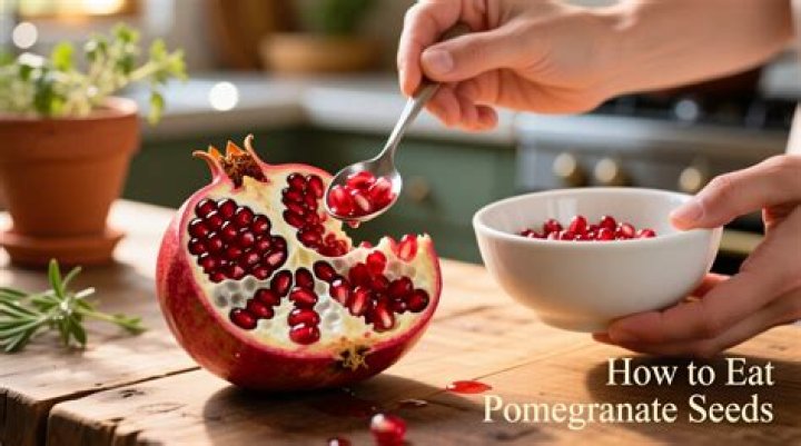 How to Enjoy and Eat Pomegranate Seeds for Maximum Flavor and Nutrition