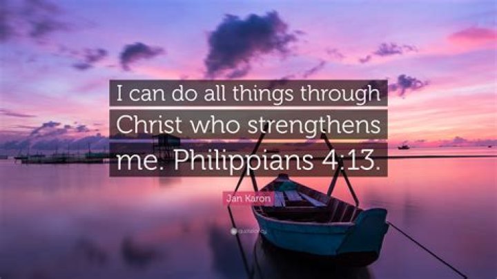 I Can Do All Things Through Christ: A Journey of Faith and Empowerment