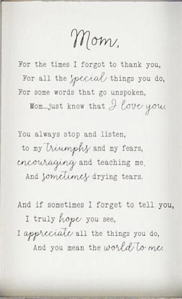 I Love You Mom: A Heartfelt Tribute to Maternal Love
