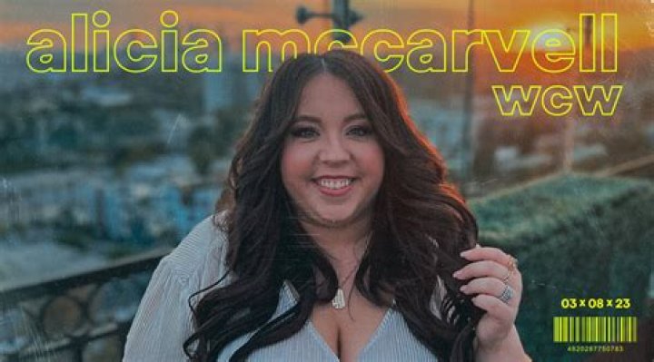 Insights into Alicia McCarvell Net Worth and Life