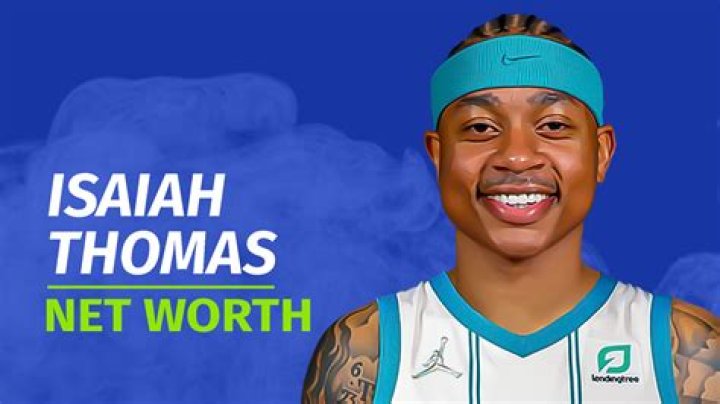 Isaiah Thomas Net Worth 2023: A Deep Dive Into the NBA Star&rsquo;s Wealth