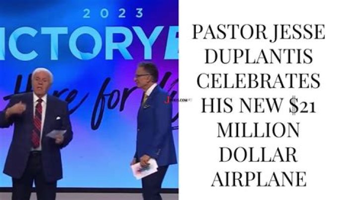 Jesse Duplantis: A Deep Dive into His Net Worth and Life