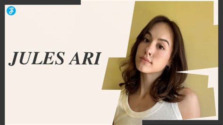 Jules Arii: The Rising Star in the World of Entertainment