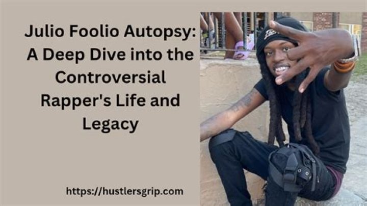 Julio Foolio: The Rise of a Hip-Hop Sensation