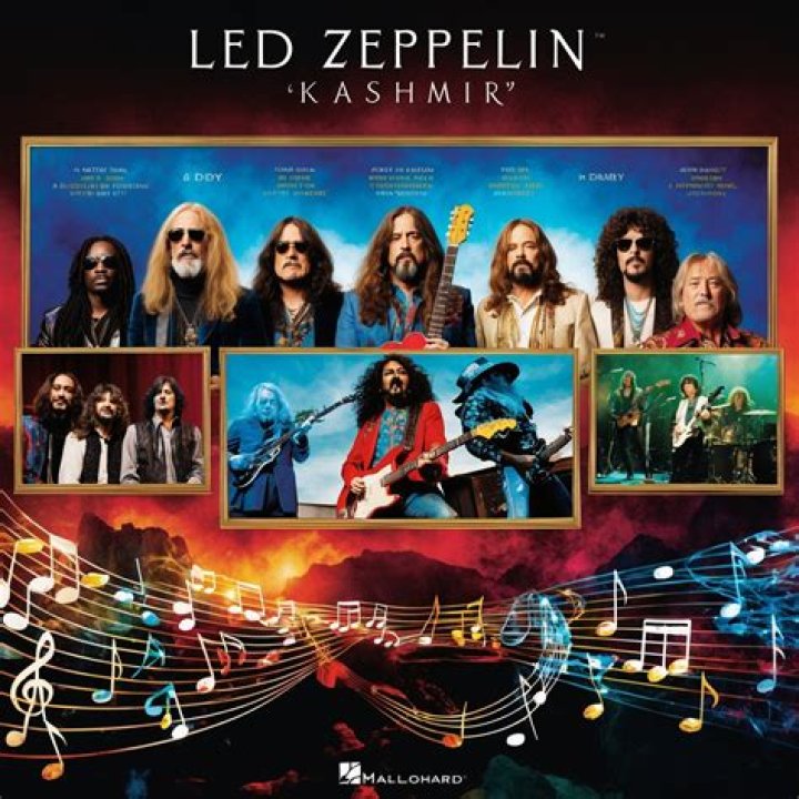 Kashmir: The Timeless Sample by Led Zeppelin