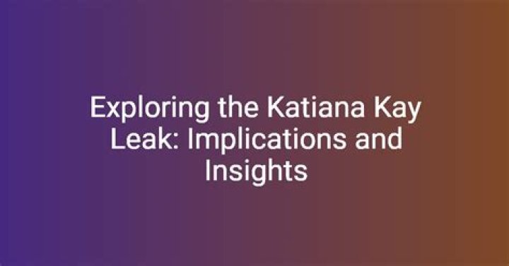 Katiana Kay Five Guys Leak: The Complete Story and Insights
