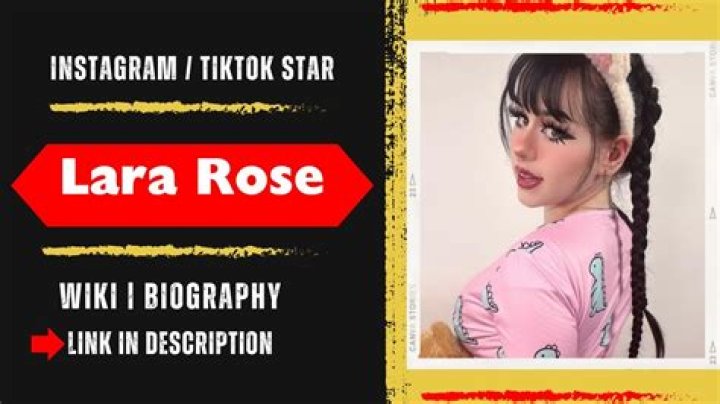Laara Rose Mega: The Rising Star of Social Media