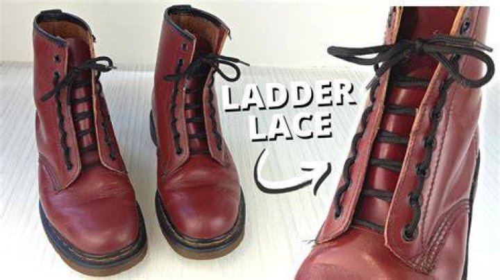 Ladder Laced: A Journey Through the Art of Lacing