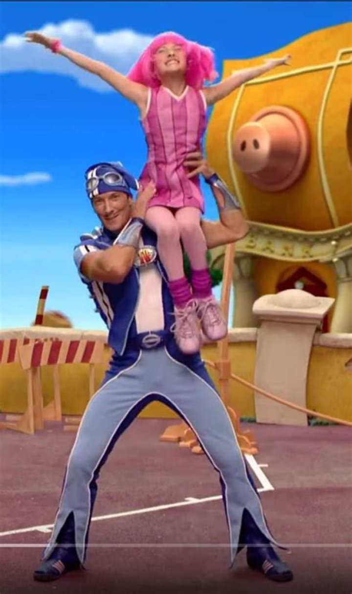 Lazy Town Sportacus: The Energetic Hero of Children&rsquo;s Television