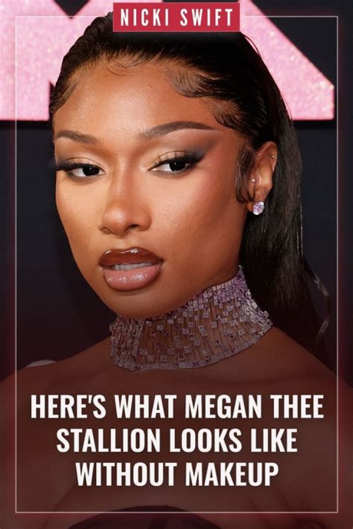 Megan Thee Stallion No Makeup: Embracing Natural Beauty