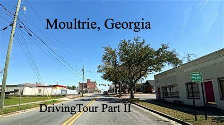 Moultrie Theater: A Cultural Gem in Moultrie, Georgia