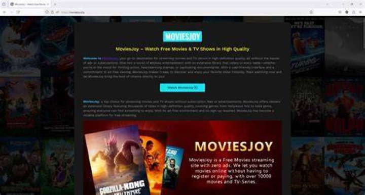 Moviesjoy: Your Ultimate Online Movie Streaming Destination