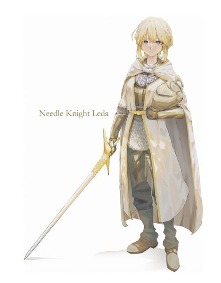 Needle Knight Leda: The Enigmatic Character of the Gaming World