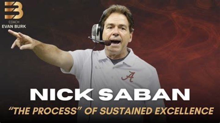 Nick Saban: The Family Man Behind the Coaching Legend