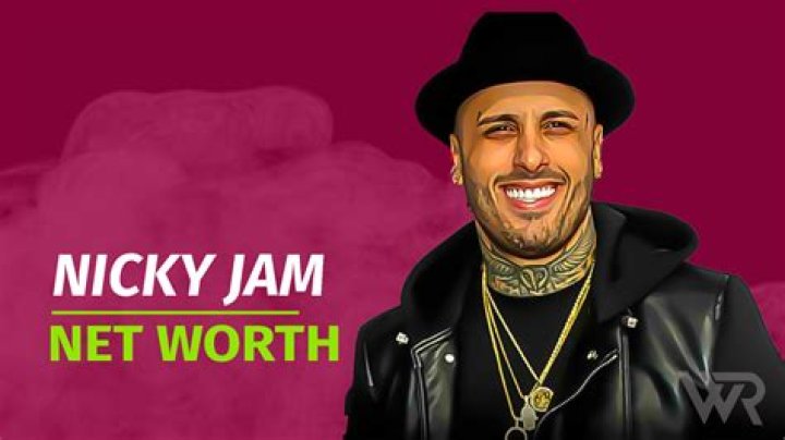 Nicky Jam's Net Worth: Uncover the Financial Success of a Reggaeton Star