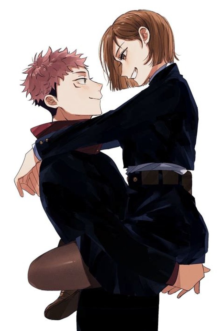 Nobara and Yuji: The Dynamic Duo of Jujutsu Kaisen