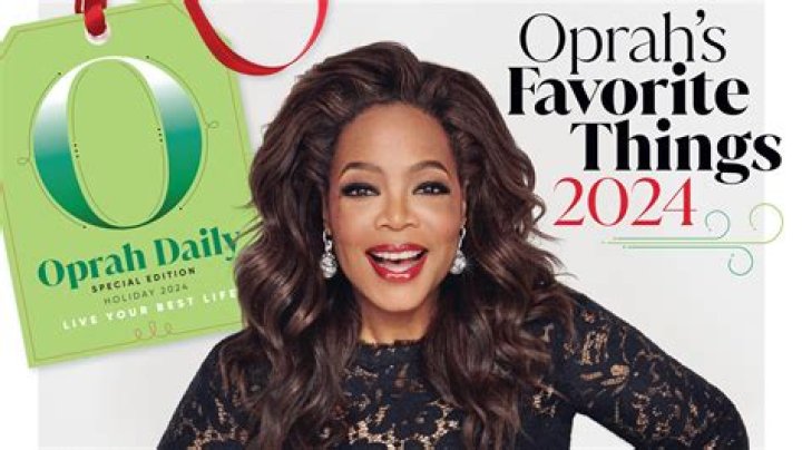 Oprah's Favorite Things 2024: A Comprehensive Guide to the Most Coveted Picks