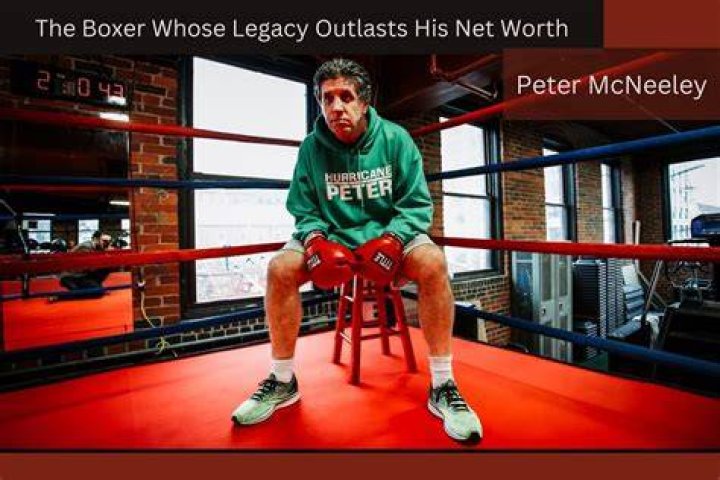Peter McNeeley: The Rise, Fall, and Legacy of a Boxing Icon