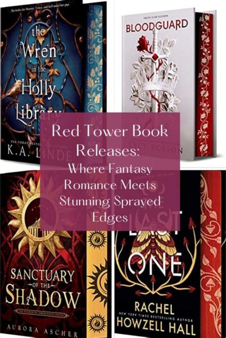 Red Tower Books: Your Gateway to Enchanting Literature