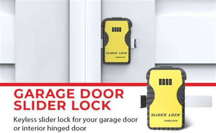 Revolutionize Your Home Security with the Garage Door Lock from Shark Tank