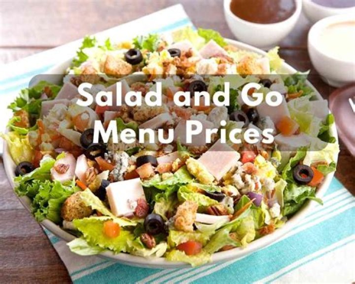 Salad and Go Menu: A Comprehensive Guide to Healthy Eating