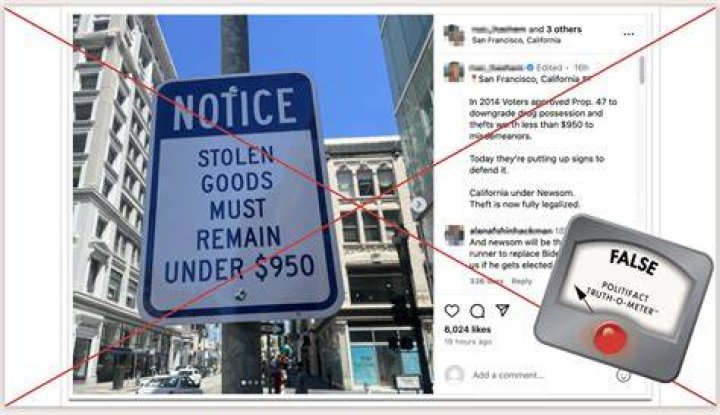 San Francisco Signs Stolen Goods: An In-Depth Look