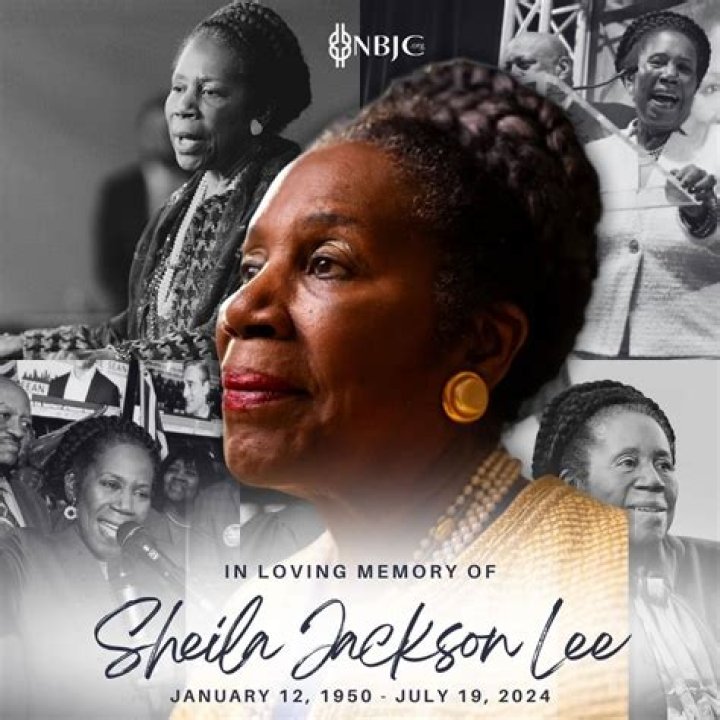 Sheila Jackson Lee Funeral: A Tribute to a Remarkable Life