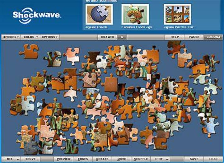 Shockwave Daily Jigsaw: Unraveling the Puzzle of Mental Stimulation and Fun