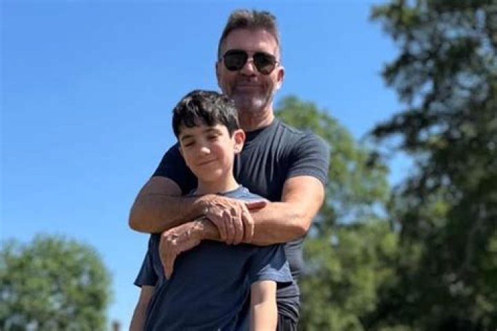 Simon Cowell's Son Hospitalized With Mystery Illness