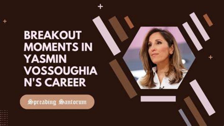The Extraordinary Life and Work of Yasmin Vossoughian: A Comprehensive Biography