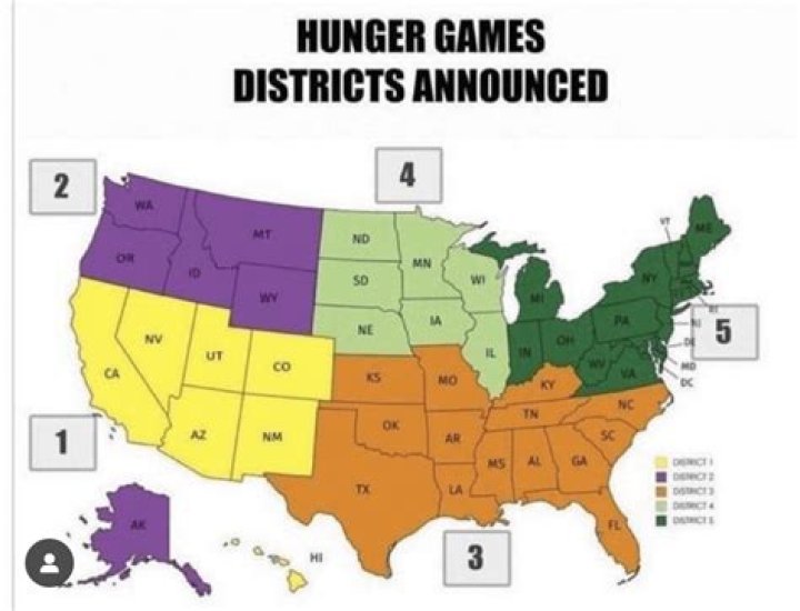 The Hunger Games District Map: A Comprehensive Guide