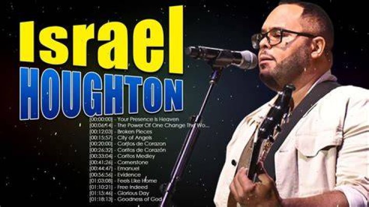 The Nationality of Gospel Singer Israel Houghton Uncovered