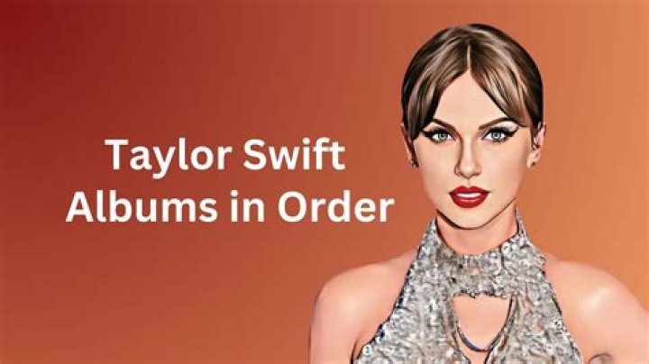 The Order of Taylor Swift Albums: A Comprehensive Guide