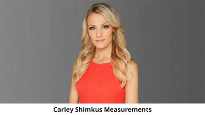 The Ultimate Guide to Carley Shimkus Measurements