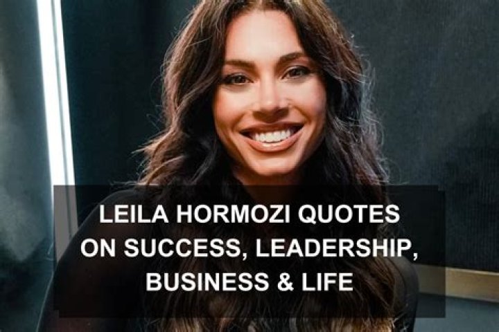 The Ultimate Guide to Success with Leila Hormozi