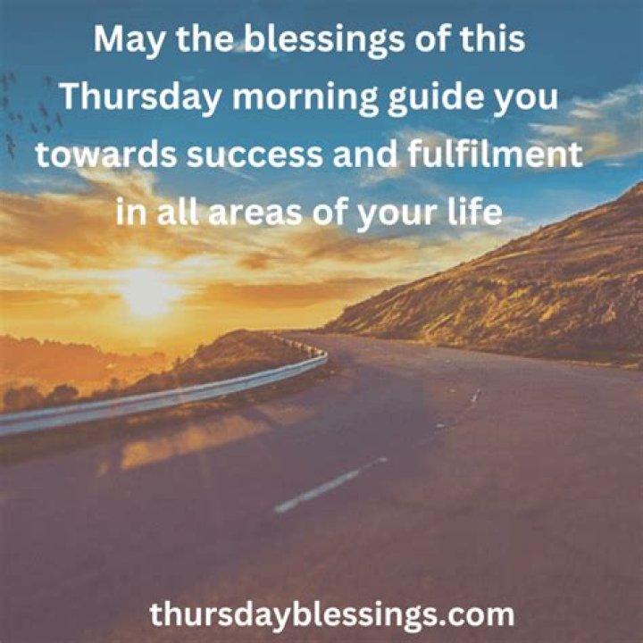Thursday Blessings: Embracing Positivity and Gratitude