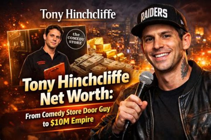 Tony Hinchcliffe's Wife: The Untold Story