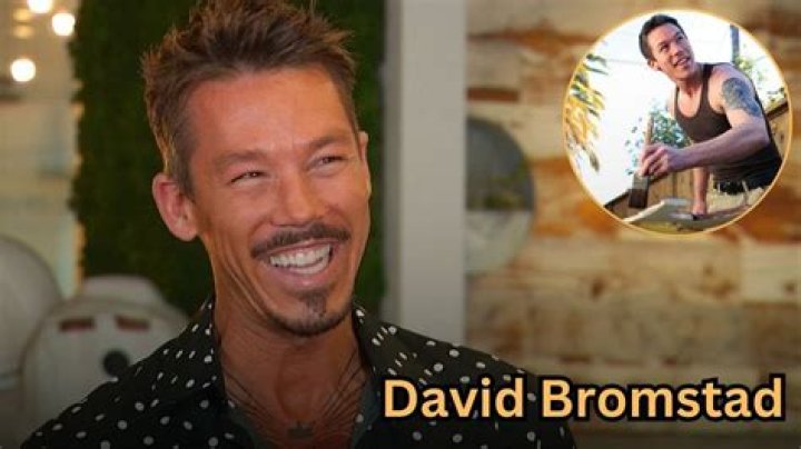 Uncovering the Truth: Is David Bromstad from 
