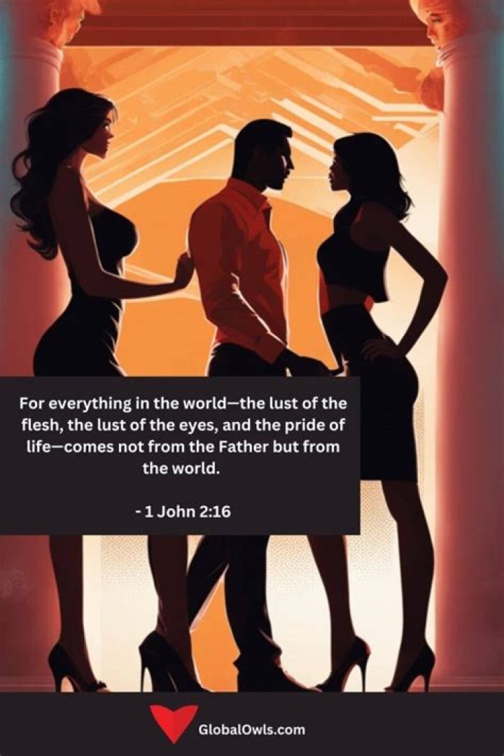 Understanding Lust in the Bible: A Comprehensive Exploration
