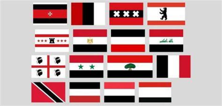 Understanding the Black, White, and Red Striped Flag: History, Symbolism, and Significance