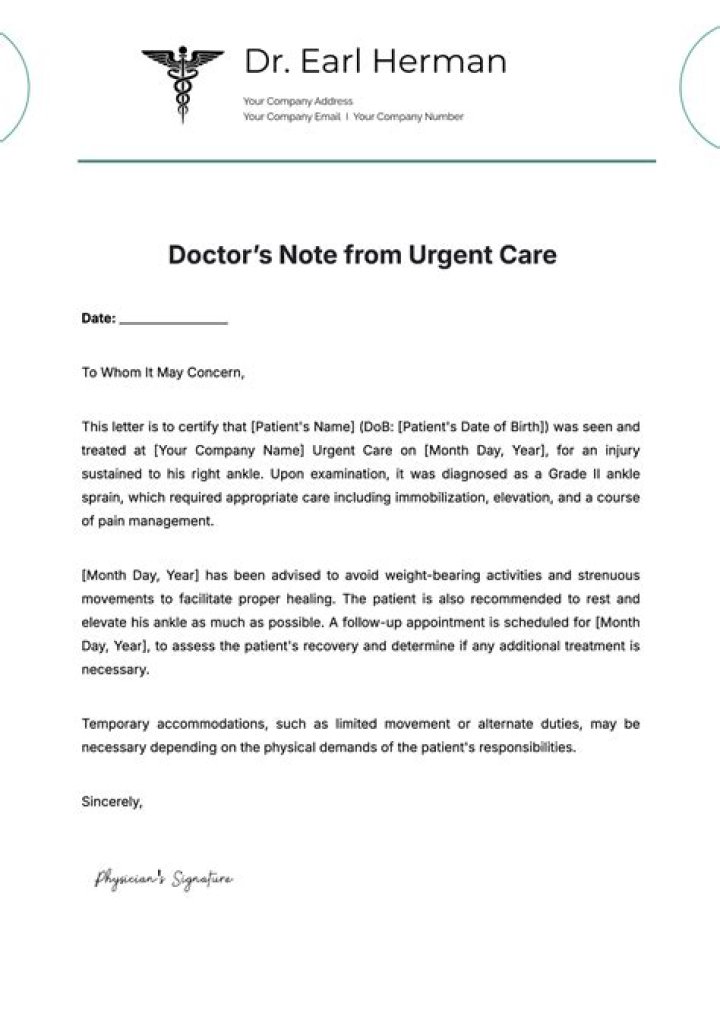 Understanding the Importance and Legitimacy of Real Doctors Notes for Work