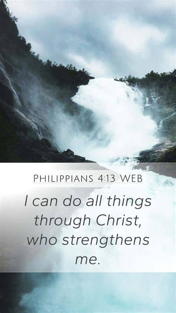 Unleashing the Power Within: I Can Do All Things