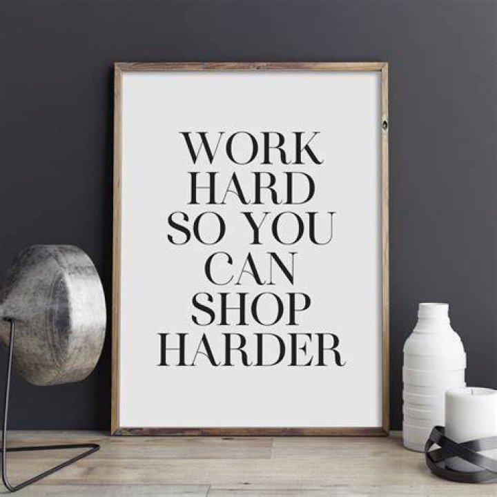 Unlocking Luxe: Work Harder So You Can Shop Harder