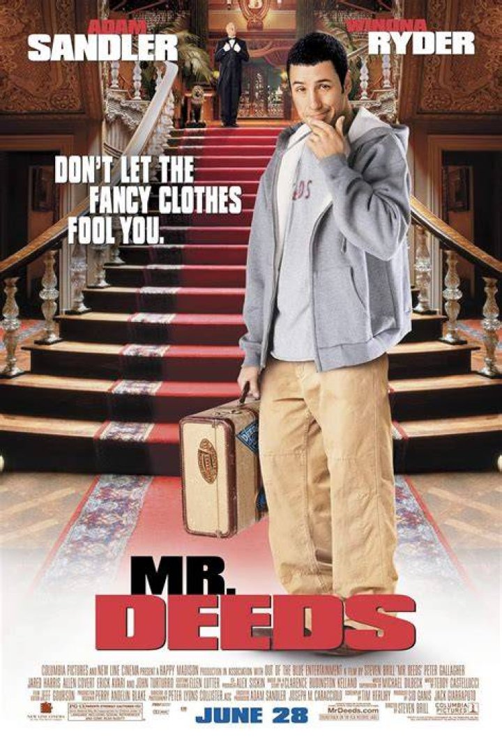 Unraveling the Mystery of Crazy Eyes Mr. Deeds