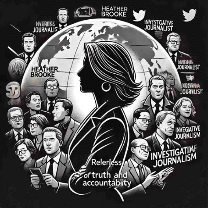 Unveiling Heather Brooke: The Courageous Journalist and Advocate for Transparency
