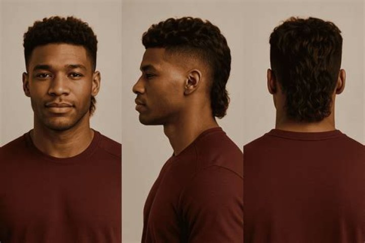 Unveiling the Drop Fade Mullet: A Bold Trend Reimagined