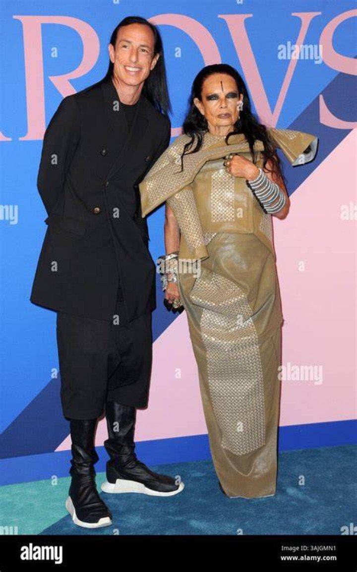 Unveiling the Enigmatic Duo: Rick Owens and Michele Lamy