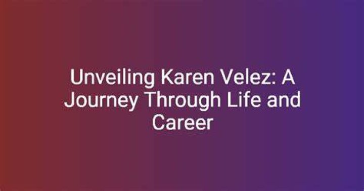 Unveiling the Life and Career of Karen Dotrice