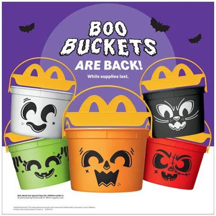 Unveiling the Magic of McDonald's Halloween Boo Buckets