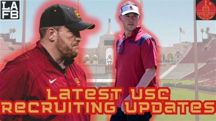 USC Football News: Latest Updates and Insights